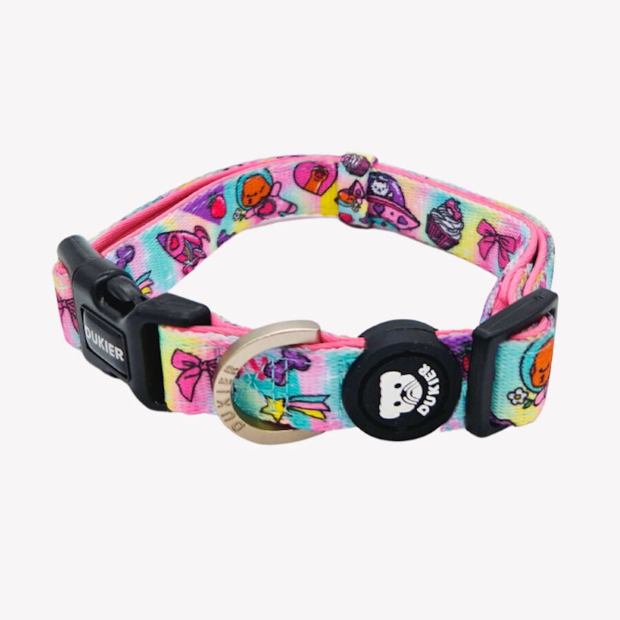 Dukier Pink Galaxy Collar para perros, , large Imagen numero 1